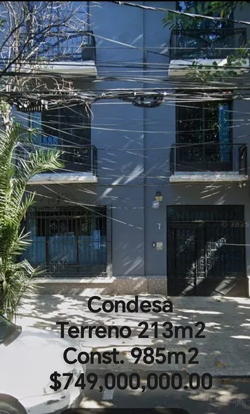 Departamento en venta · Condesa, Cuauhtémoc, Ciudad de México Departamento en venta · Condesa, Cuauhtémoc, Ciudad de México