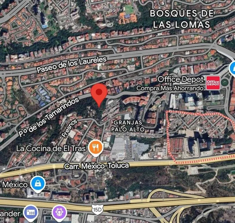 Lote en venta · Cuajimalpa de Morelos, Ciudad de México