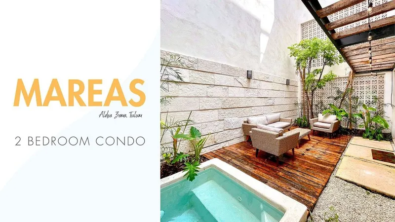 Departamento en venta · Aldea Zama, Tulum, Quintana Roo