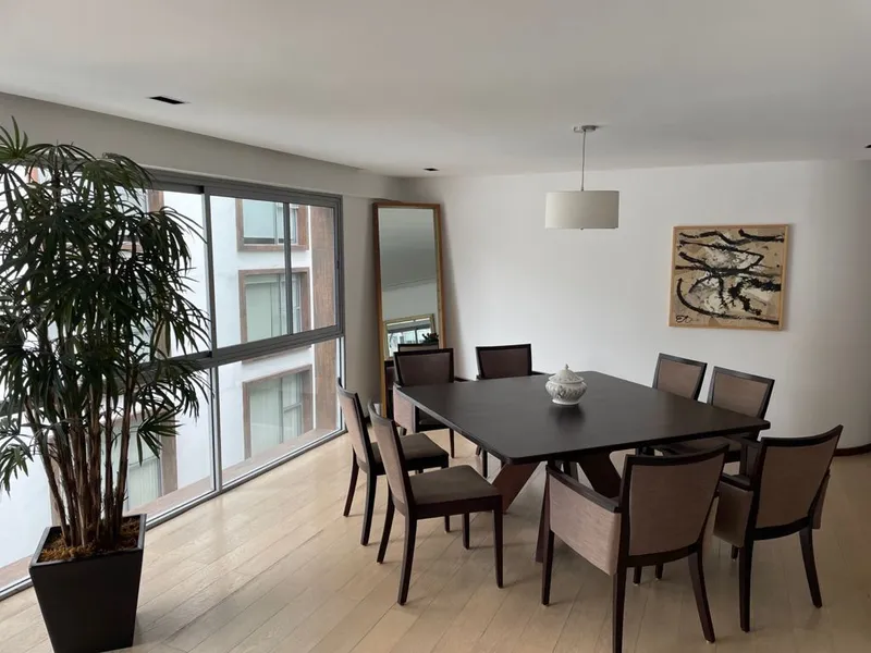 Departamento en alquiler · Polanco, Miguel Hidalgo, Ciudad de México