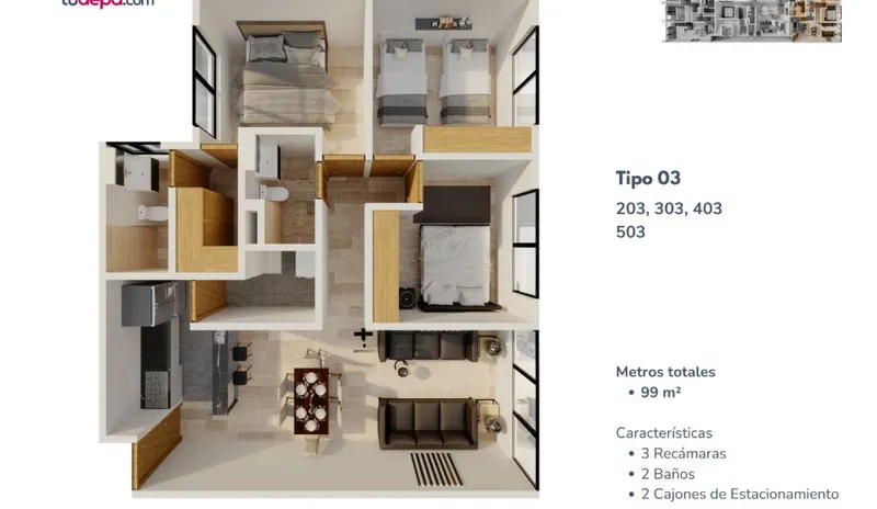 Departamento en venta · Roma Sur, Cuauhtémoc, Ciudad de México