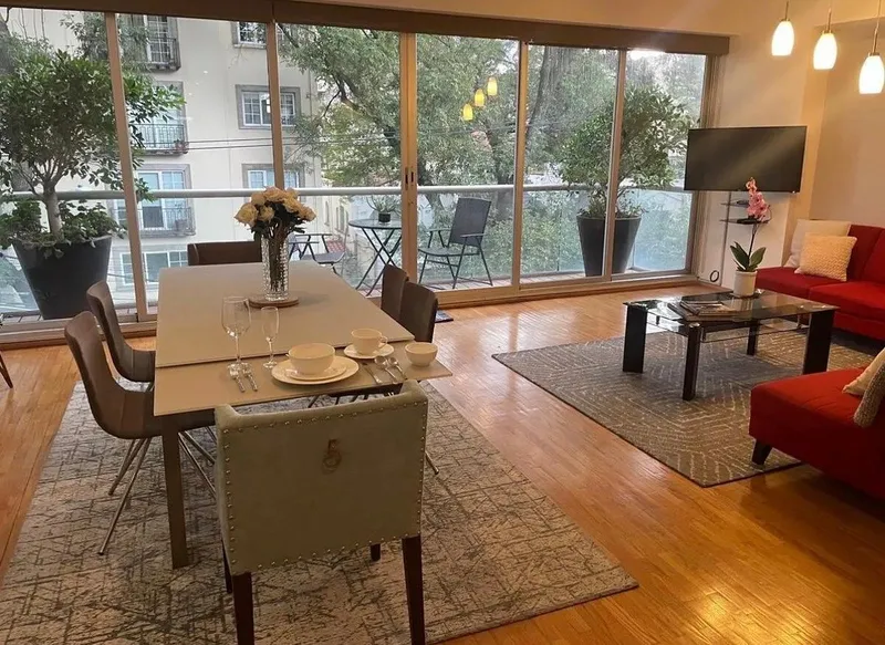 Departamento en alquiler · Polanco, Miguel Hidalgo, Ciudad de México