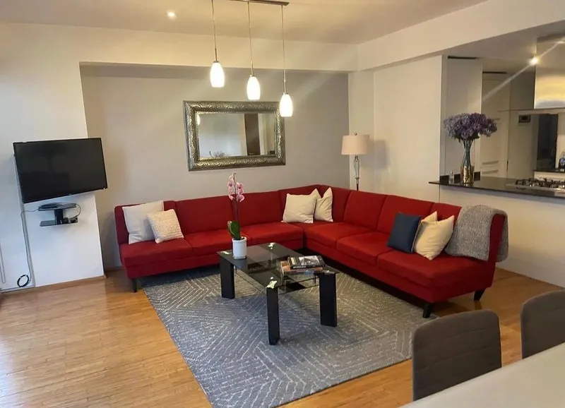 Departamento en alquiler · Polanco, Miguel Hidalgo, Ciudad de México