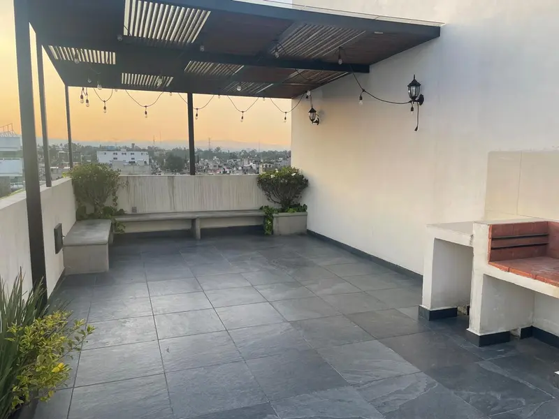 Departamento en alquiler · Pedregal de Santa Ursula, Coyoacán, Ciudad de México