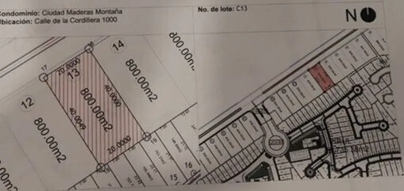 Lote en venta · Villas de San José (Ampliación la Piedad), El Marqués, Querétaro