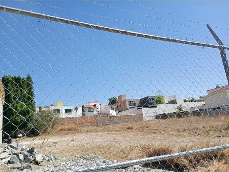Lote en venta · Fraccionamiento Villas del Mesón, Santiago de Querétaro, Querétaro