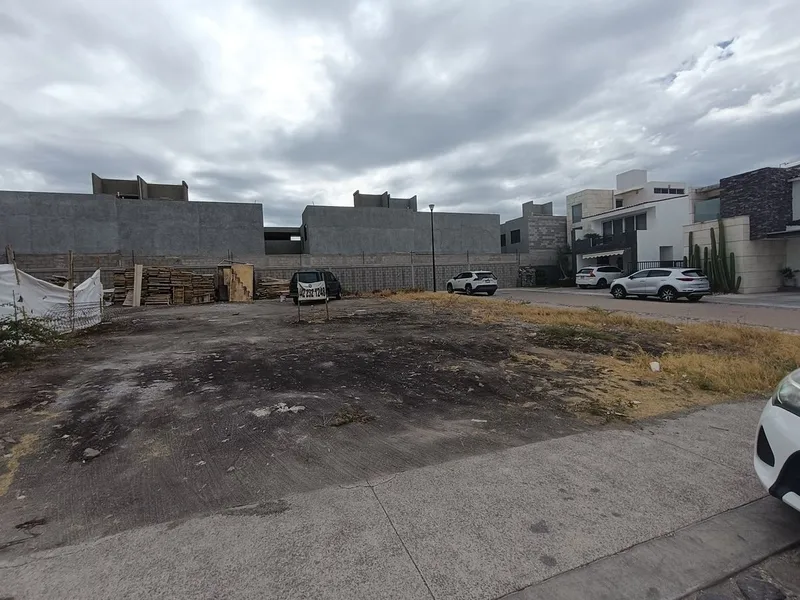 Lote en venta · La Vista Residencial, Santiago de Querétaro, Querétaro