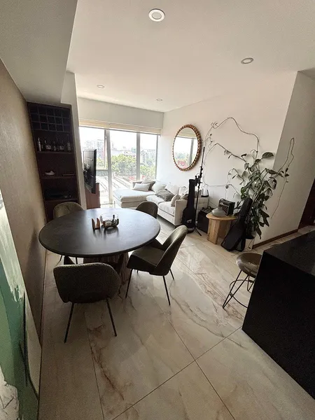 Departamento en venta · Santa Cruz Atoyac, Benito Juárez, Ciudad de México