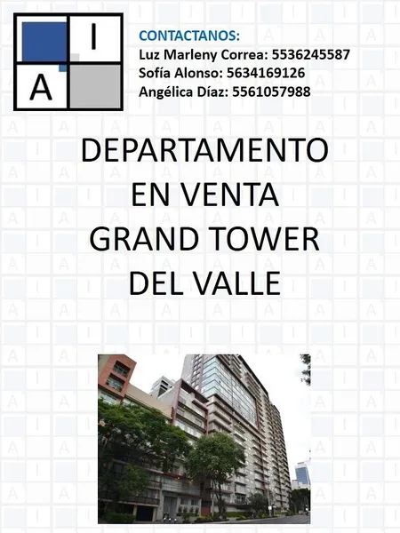 Departamento en venta · Letrán Valle, Benito Juárez, Ciudad de México