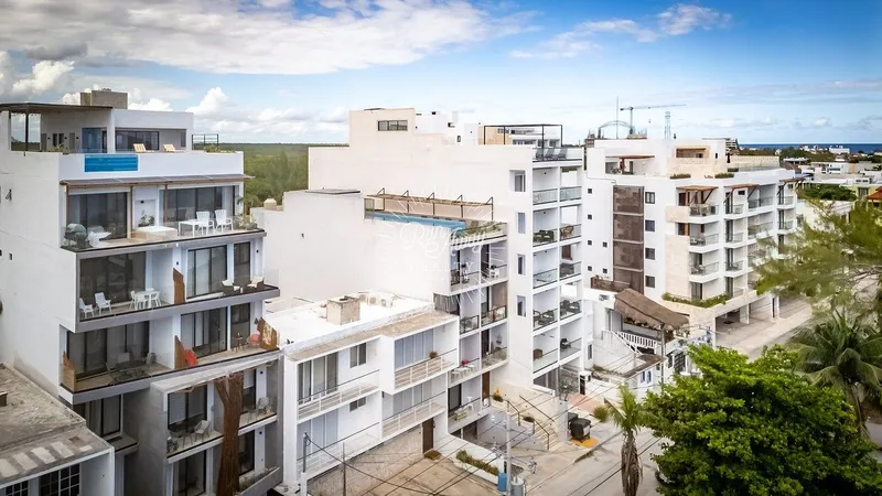 Departamento en venta · Puerto Morelos, Quintana Roo