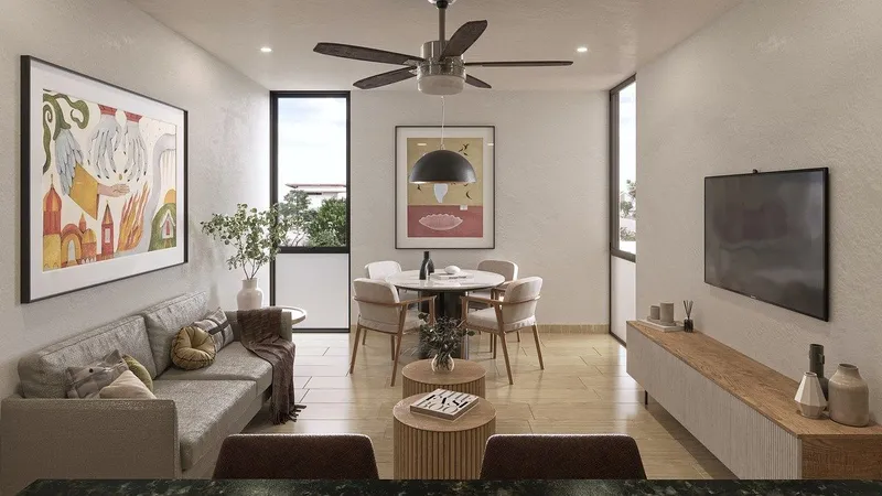 Departamento en venta · Maya, Mérida, Yucatán