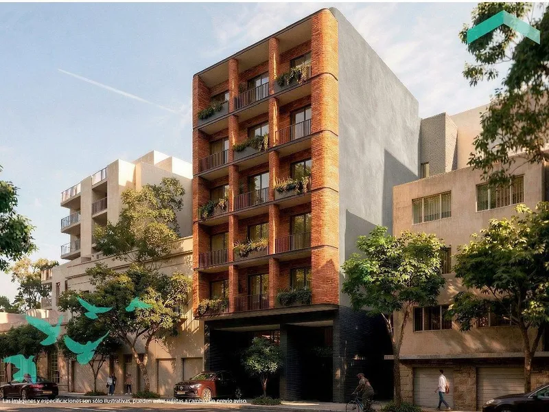 Departamento en venta · San Rafael, Cuauhtémoc, Ciudad de México