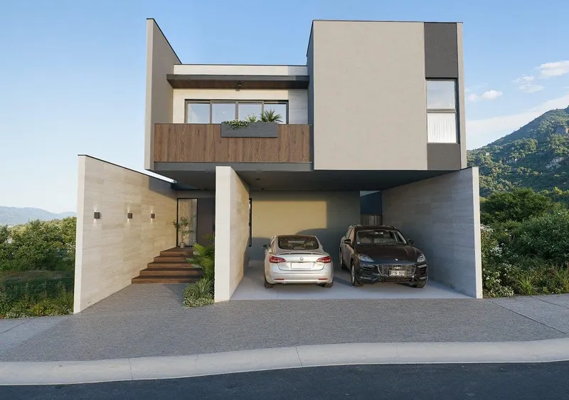 Casa en venta · Yerbaniz, Santiago, Nuevo León Casa en venta · Yerbaniz, Santiago, Nuevo León