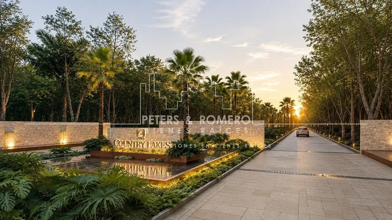 Lote en venta · Yucatán Country Club, Mérida, Yucatán