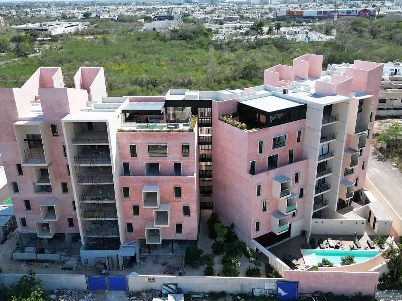 Departamento en venta · Santa Gertrudis Copo, Mérida, Yucatán