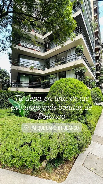 Departamento en alquiler · Polanco, Miguel Hidalgo, Ciudad de México