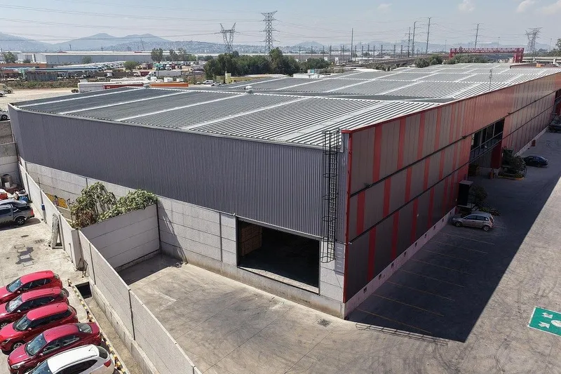Nave industrial en alquiler · Santiago Teyahualco, Tultepec, Estado de México