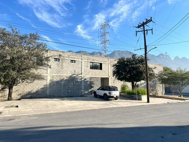 Bodega en alquiler · Industrial Unidad Nacional, Santa Catarina, Nuevo León