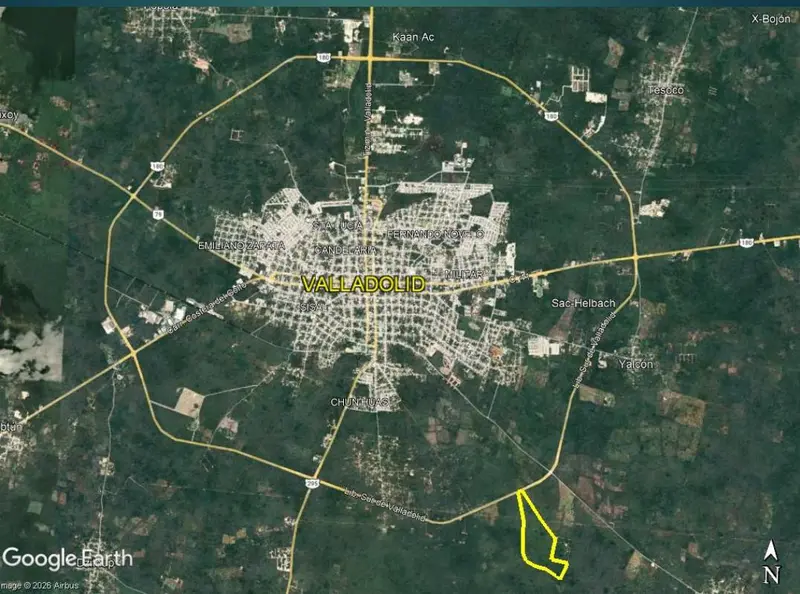 Lote en venta · Valladolid, Yucatán