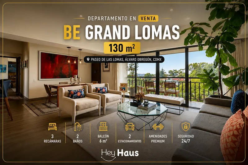 Departamento en venta · Paseo de las Lomas, Álvaro Obregón, Ciudad de México Departamento en venta · Paseo de las Lomas, Álvaro Obregón, Ciudad de México