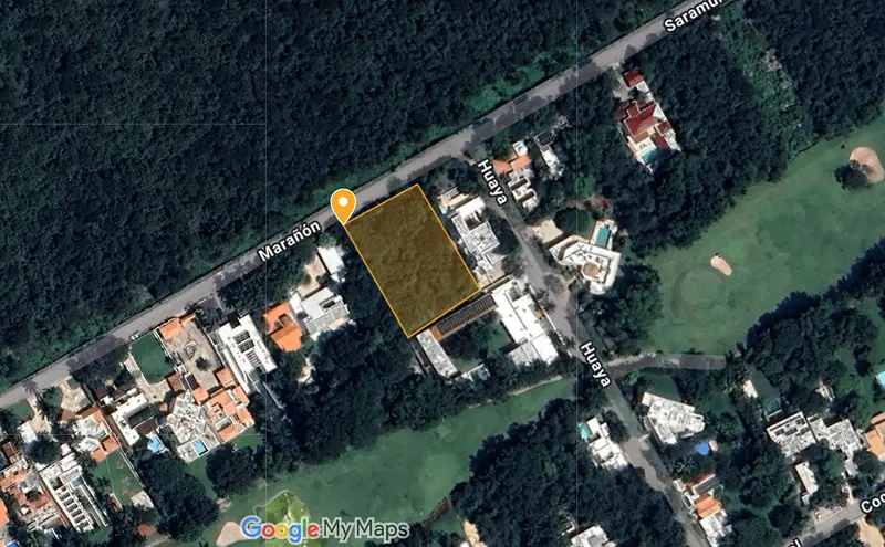Lote en venta · Club de Golf La Ceiba, Mérida, Yucatán
