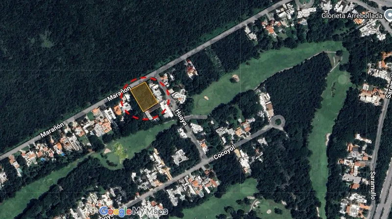 Lote en venta · Club de Golf La Ceiba, Mérida, Yucatán