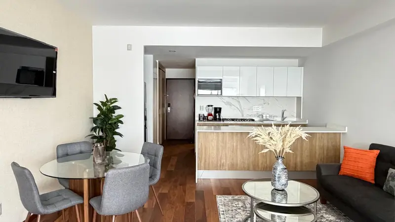 Departamento en renta · Santa Fe, Álvaro Obregón, Ciudad de México