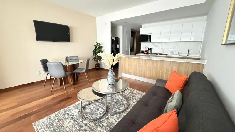 Departamento en renta · Santa Fe, Álvaro Obregón, Ciudad de México