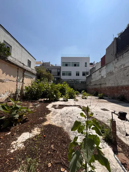 Lote en venta · Roma Sur, Cuauhtémoc, Ciudad de México