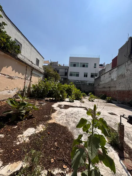 Lote en venta · Roma Sur, Cuauhtémoc, Ciudad de México