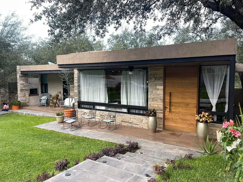 Casa en venta · El Barrial, Santiago, Nuevo León