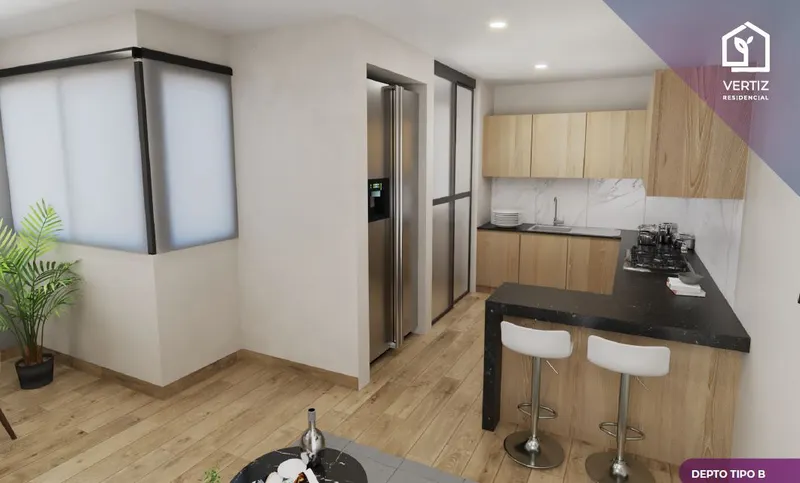 Departamento en venta · Piedad Narvarte, Narvarte, Benito Juárez, Ciudad de México