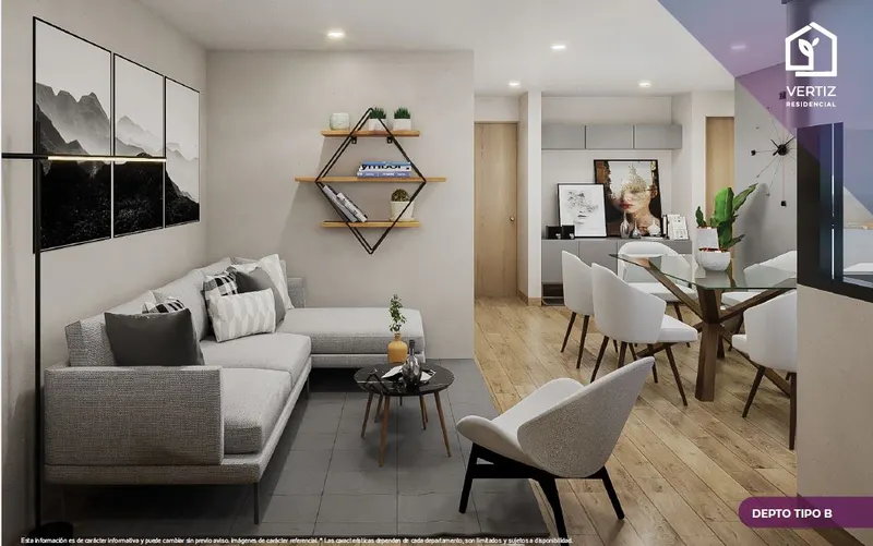 Departamento en venta · Piedad Narvarte, Narvarte, Benito Juárez, Ciudad de México