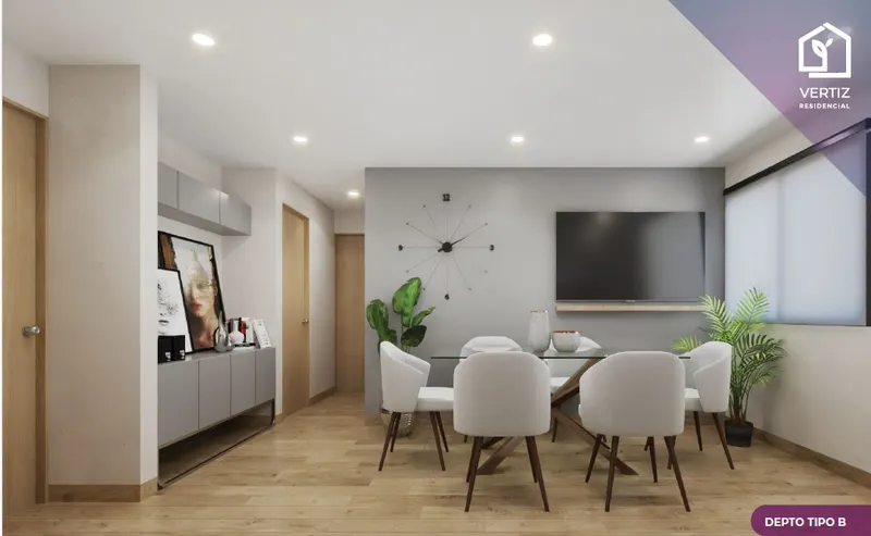 Departamento en venta · Piedad Narvarte, Narvarte, Benito Juárez, Ciudad de México