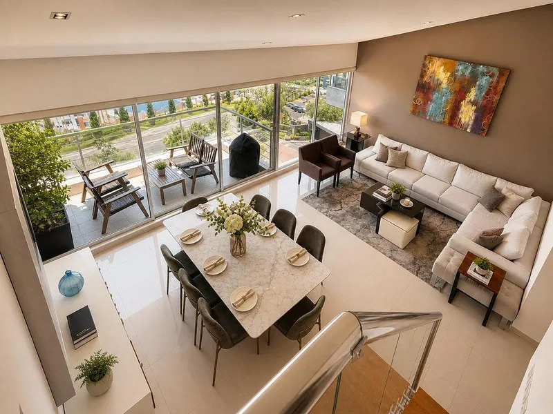 Departamento en venta · Bosque Real, Huixquilucan, Estado de México