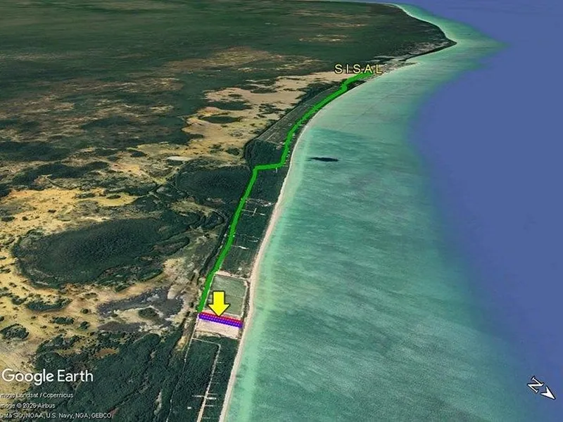 Lote en venta · Sisal, Hunucmá, Yucatán
