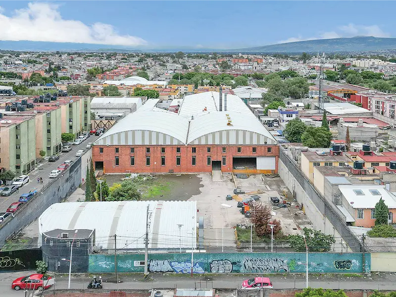 Nave industrial en alquiler · Los Olivos, Tláhuac, Ciudad de México