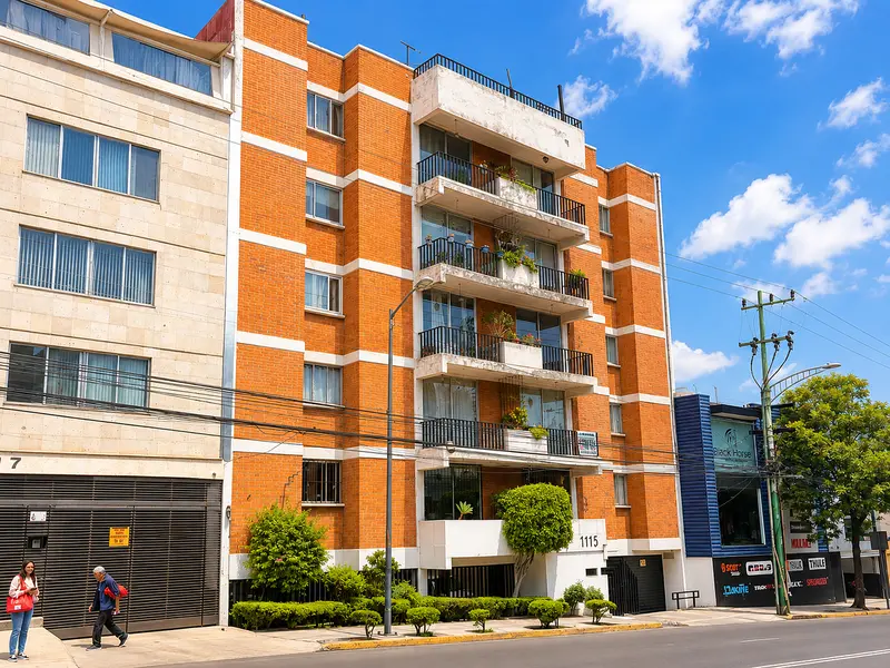 Departamento en venta · San Clemente Sur, San Clemente, Álvaro Obregón, Ciudad de México