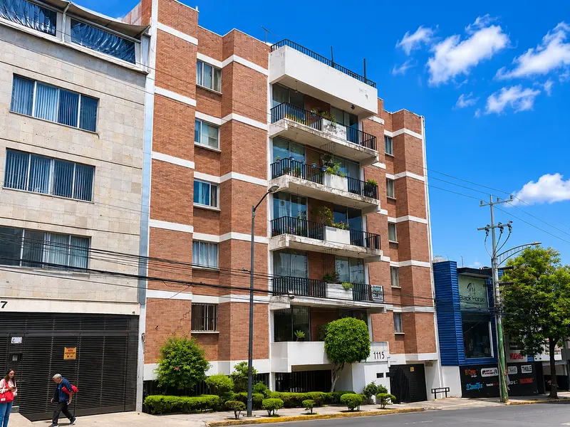 Departamento en venta · San Clemente Sur, San Clemente, Álvaro Obregón, Ciudad de México