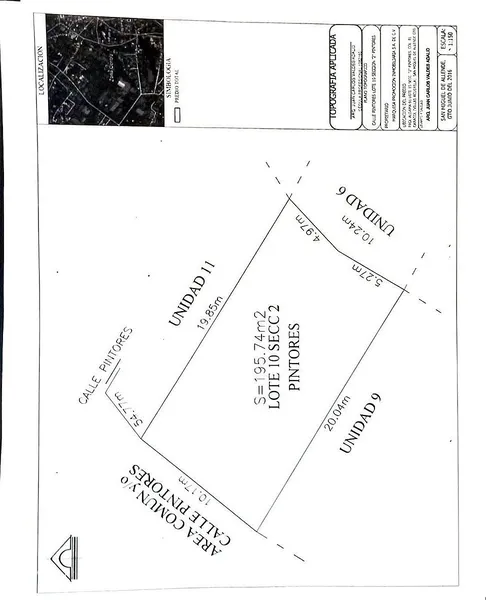 Lote en venta · Caracol, San Miguel de Allende, Guanajuato