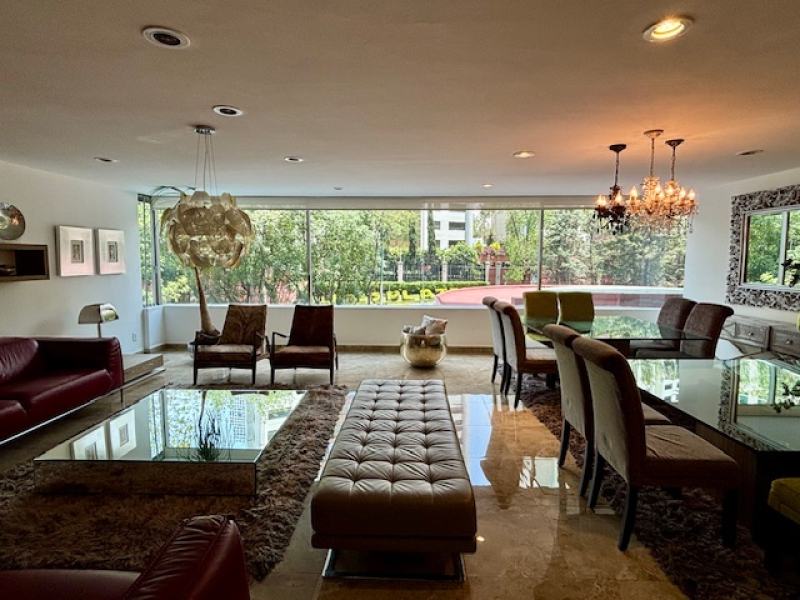 Departamento en venta · Bosques de las Lomas, Cuajimalpa de Morelos, Ciudad de México