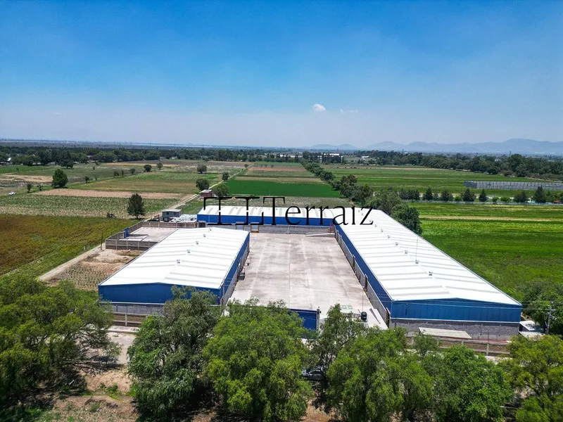 Nave industrial en venta · San Luis Huexotla, Texcoco, Estado de México