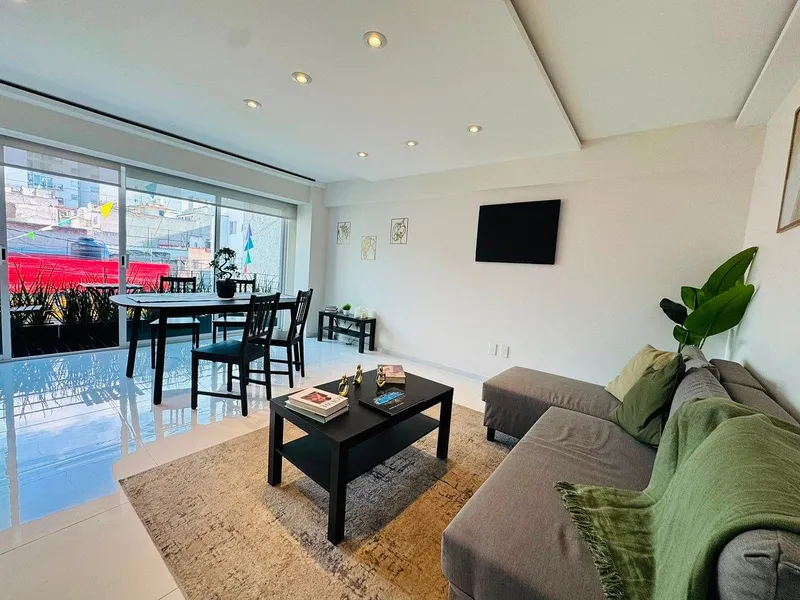 Departamento en venta · Santa Maria Nonoalco, Benito Juárez, Ciudad de México