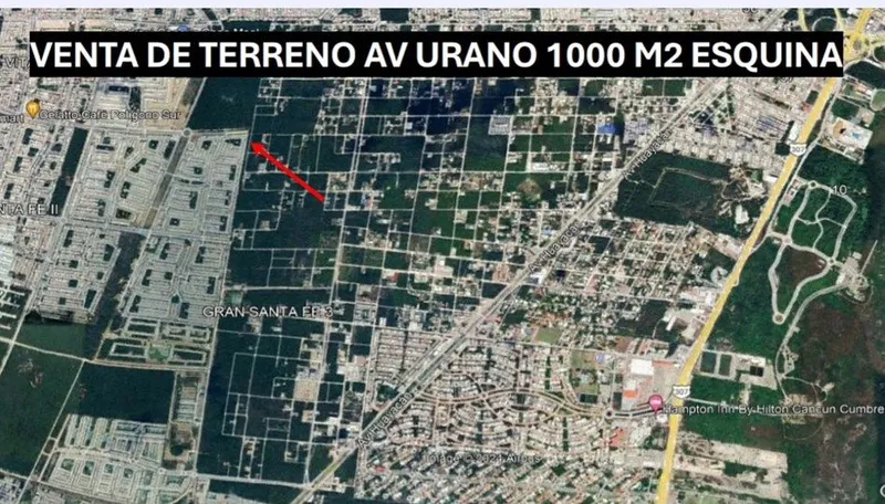 Lote en venta · Cancún, Benito Juárez, Quintana Roo Lote en venta · Cancún, Benito Juárez, Quintana Roo