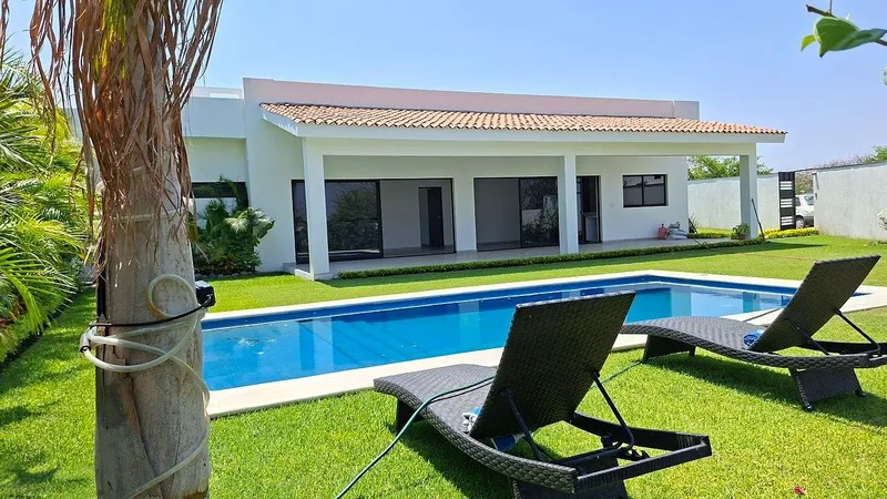 Casa en venta · Club de Golf Santa Fe, Xochitepec, Morelos