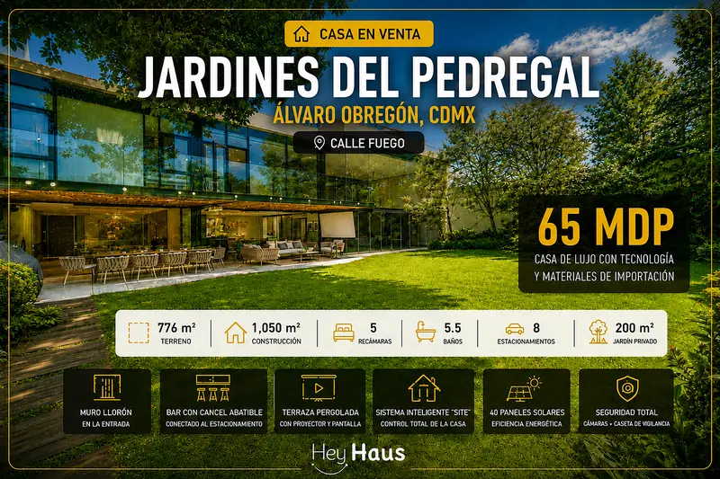 Casa en venta · Jardines del Pedregal, Álvaro Obregón, Ciudad de México