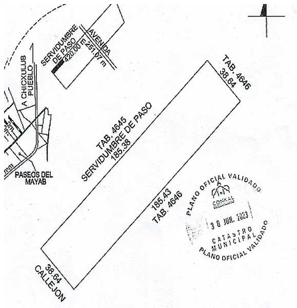 Lote en venta · San Diego Cutz, Conkal, Yucatán