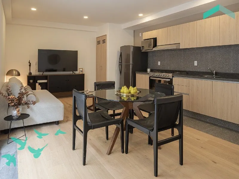Departamento en venta · San Rafael, Cuauhtémoc, Ciudad de México