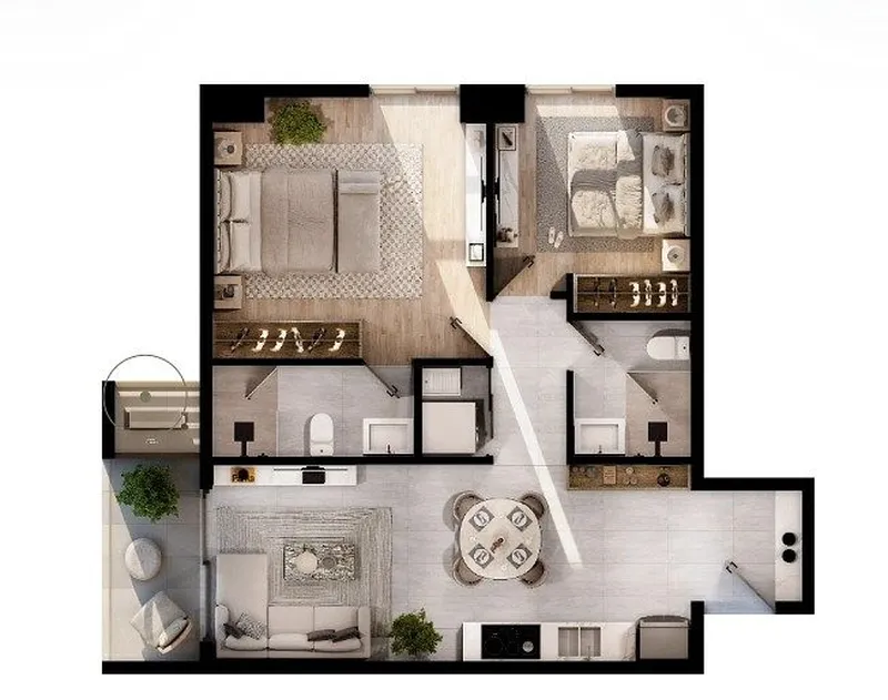 Departamento en venta · Bosques la Huasteca, Santa Catarina, Nuevo León Departamento en venta · Bosques la Huasteca, Santa Catarina, Nuevo León