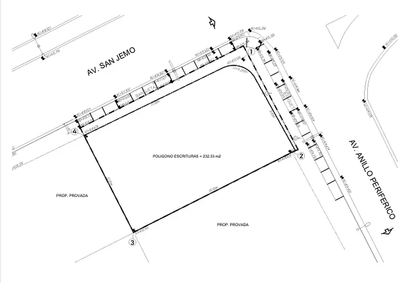 Lote en venta · Colinas de San Jerónimo, Monterrey, Nuevo León